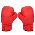 thumbnail image 2 of Guantes De Acondicionamiento Físico Para Niños, Guantes De Entrenamiento De Boxeo Súper Duraderos Livianos Con Material PU Para Niños Para Entrenamiento De Boxeo, 2 of 7