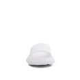 thumbnail image 4 of Thick Cushioned Platform Comfy Slippers for Women and Men Summer Beach ?Indoor Outdoor Rubber Open Toe Slides (White, Women 6/Men 4 ), 4 of 5