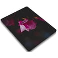 thumbnail image 5 of KSK KAISHEK for Newest MacBook Air 13 inch Case 2022 - 2018 Rel. Model A2337 m1 A2179 A1932, Plastic Hard Case Cover + Black Keyboard Cover, Flower 0051, 5 of 5