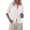 White, variant on PRETTYGARDEN Women Spring Short Sleeve Cardigan Sweaters Button Down Knit Shirt Blouse Dressy Casual Tops Summer Outfits