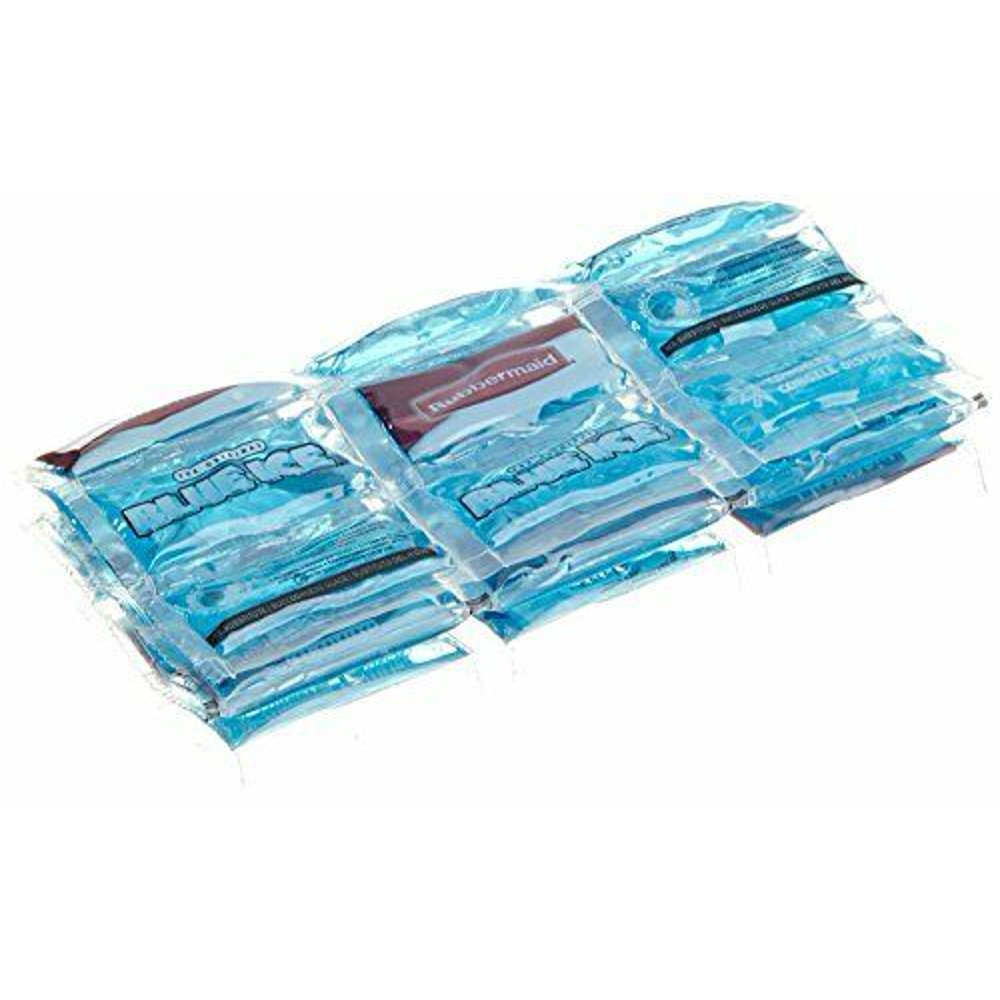 Rubbermaid Blue Ice Flexible Ice Blanket 9 x 16.5 in