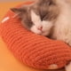 thumbnail image 1 of Almohada para gatos, almohada para mascotas, resistente al desgaste, almohada pequeña, almohada de media dona, se puede lavar, almohada pequeña lavada, suaves y cálidas, juguetes para mascotas, almoha, 1 of 6