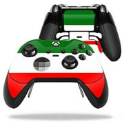 MightySkins MIELITECO-Italian Flag Skin Decal Wrap for Microsoft Xbox One Elite Controller - Italian Flag