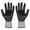 L, variant on PU Coated Work Gloves Breathable for Construction Heavy Duty Labor and Safety Protective Work And Rough Handling
