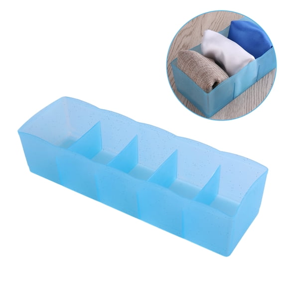 COOPHYA Plastic Socks and Underwear Storage Organizer for Small Items, Compact and Design