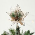 thumbnail image 1 of Christmas Decoration Accessories Xmas Tree Top Star, 1 of 6