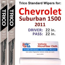 2011 Chevrolet Suburban 1500 Wiper Blades (Set of 2)