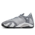 thumbnail image 2 of Big Kid's Jordan 14 Retro SE Flint Grey/Stealth-White (FQ8165 012) - 6.5, 2 of 8