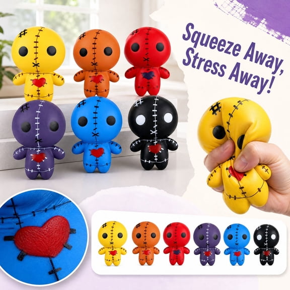 Figure Squeeze Fidget, Character Shaped Squishy Sensory Toy, Soft Slow Rising Hand Activity, Novelty Fidget Companion, Focus Activity, Desk Accessory, Fun Gift For Home Travel Parties