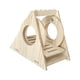 thumbnail image 5 of Casa de madera para hámster, jaula natural para hámster sirio. C, 5 of 9