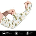 thumbnail image 3 of Balery Sea Turtle Basking in the Sun Cooling Arm Sleeves for Men & Women – Breathable, Moisture-Wicking Arm Sleeves for Women, Men & Kids, 3 of 8