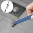 thumbnail image 4 of Darzheoy Floor Scrub Brush with Long Handle, Scrape and Double-Sided Stiff Bristle Scrub Brush, Enlarged Brush Head, 360° Rotation for Kitchen, Bath, Bathtub, Floor, Wall, 4 of 6