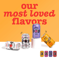 thumbnail image 3 of Culture Pop Soda Sparkling Probiotic Drink, Most Loved Variety Pack, 12 Pack, 12 Fl Oz Cans, 3 of 9