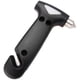 thumbnail image 1 of Apuakthei Martillo de emergencia, martillo rompeventanas, martillo de rescate, martillo de rescate para automóviles, martillo de rescate para automóviles, cortador de cinturón de seguridad negro, 1 of 5