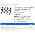 thumbnail image 2 of Ignition Coil Kit - Compatible with 1997 - 1998, 2000 - 2002 Ford E-150 Econoline 2001, 2 of 2