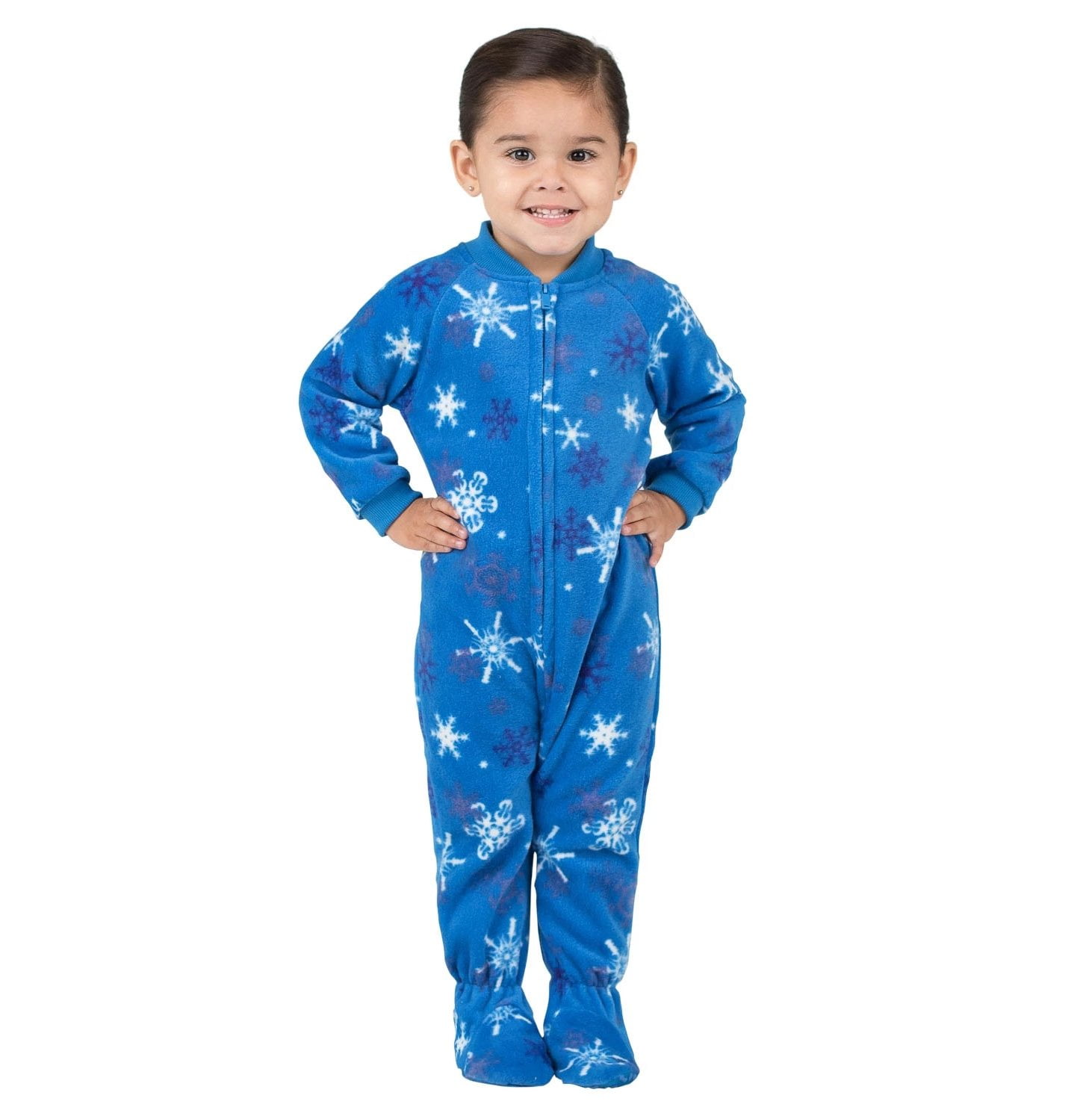 Footed Pajamas Girls Women and Pets Men Family Matching Snow Blizzard Day Onesies for Boys
