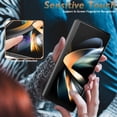 thumbnail image 3 of (3 Sets 6 Packs) Orzero Screen Protector Compatible for Samsung Galaxy Z Fold 4 5G, Soft TPU (Not Glass) Edge to Edge (Full Coverage) High Definition Bubble-Free (Lifetime Replacement), 3 of 8