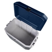 Igloo MaxCold 54 qt Hard Ice Chest Cooler, Blue Gray
