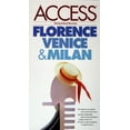 thumbnail image 1 of Pre-Owned Florence Venice & Milan: Access (Access Florence & Venice) (Paperback) 0062770810 9780062770813, 1 of 1