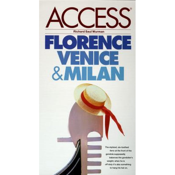 Pre-Owned Florence Venice & Milan: Access (Access Florence & Venice) (Paperback) 0062770810 9780062770813