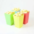thumbnail image 3 of SHOWERORO 8Pcs Assorted Color Popcorn Containers for Weddings Picnics and Dessert Tables, 3 of 8