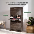 thumbnail image 4 of Zapatero 3 Niveles Organizador Para 18 Pares De Zapatos Mdp Kingshouse cafe, 4 of 8