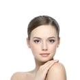 thumbnail image 2 of 4 pcs Pearl Headband Rhinestone Pearl Hairband Women Rhinestone Headband for Bridal, 2 of 8