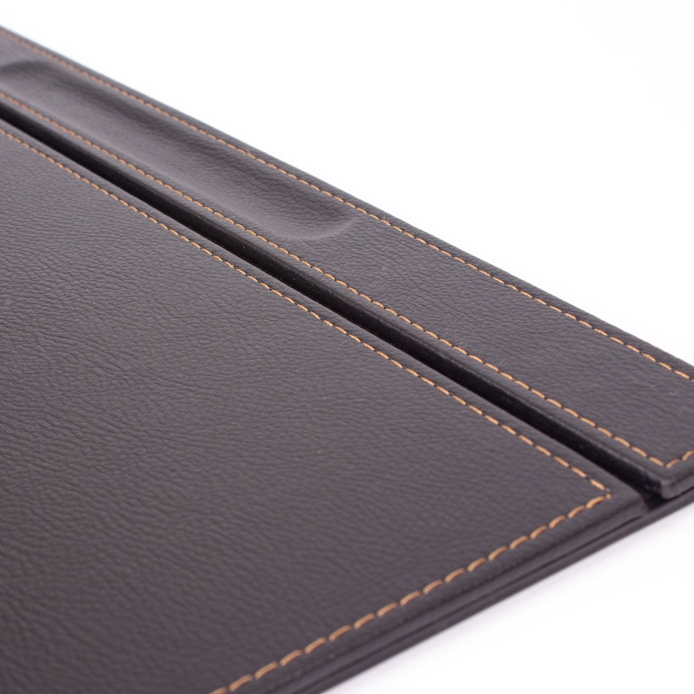 Leather Desk Set-Desk Office Accessories-Office Organizer- Home Office Accessories - Desk Supplies - Desk Storage Organizer -Desk Pad-Storage-13 Pieces -13 PCS