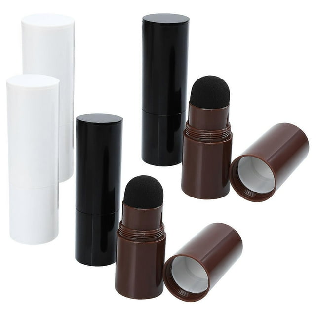 Hair Fiber Applicator 6Pcs Eyebrow Powder Applicator For Women Makeup Tools Home DIY Use Cylindrical Design Improves Makeup Skills