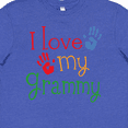 thumbnail image 4 of Inktastic I Love My Grammy Youth T-Shirt, 4 of 5