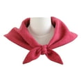 thumbnail image 1 of Primegos Foulard Triangle Tricotée Femmes Filles Automne Hiver Châle Chaud Multicolore Chauffe-Nuque Couvre-Chef Décontracté, 1 of 8