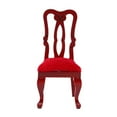 thumbnail image 1 of Mesa de casa de muñecas Silla miniatura 1:12 Silla de comedor Decoración Adorno Silla de respaldo alto Muebles Accesorios Mesa de comedor y silla para niños Soltero, 1 of 9