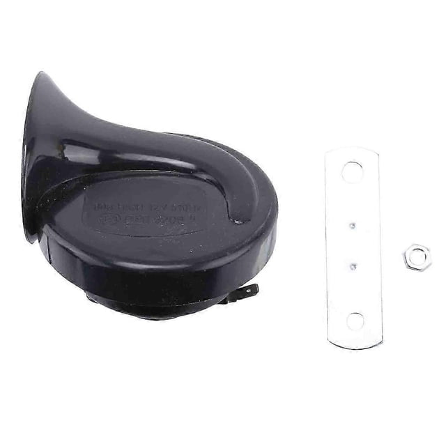 Car Universal 12V 300DB Waterproof Electric Snail Horn Air Horn Loud Raging Sound for Car Motorcycl