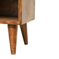 thumbnail image 5 of Nightstand for Bedroom Artisan Furniture Solid Wood Mini Manila Gold 1 Drawer Nightstand,Wooden Nightstand, 5 of 8