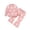 Pink, variant on Futezty Toddler Boys Girls Clothes Fall Winter Outfit Sets, Baby Boy Girl Long Sleeve Crew Neck Cartoon Stretch Waistband 6M 12M 18M 2T 3T 2 Pcs Sweatshirt Pants