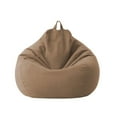 thumbnail image 2 of Housse de Fauteuil Classique Fauteuil de Repos Pouf Maison Douce Confortable Housse de Fauteuil Simple, 2 of 6