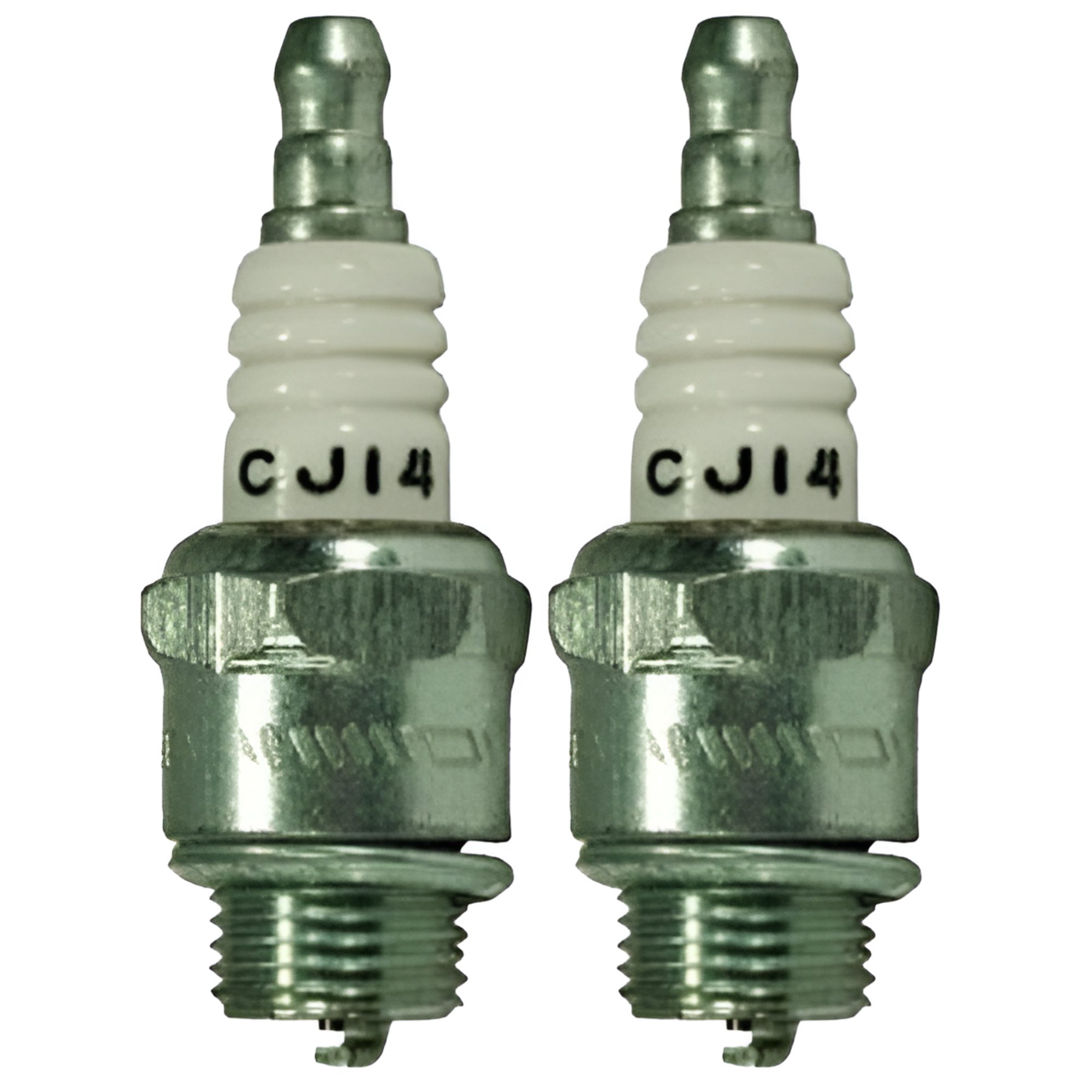 Champion 2 Pack Copper Plus Small Engine Spark Plug - CJ14-2PK