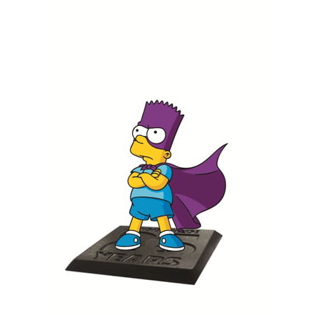 Action Figure - Simpsons - Bart In Costume 2.75