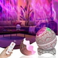 thumbnail image 2 of Crack Transmission Atmosphere Nightlight Dinosaur Egg Star Lamp Full Projector Water Ripple Laser Projection (Crack White), 2 of 7