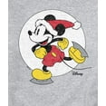 thumbnail image 3 of Disney - Mickey Skating - Men's Crew Fleece Sweatshirt Sweatshirt, 3 of 5
