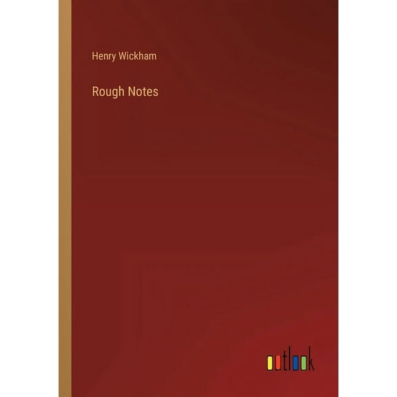 Rough Notes (Paperback)