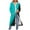 C_ Sky Blue, variant on Olyvenn Oversized Hoodies for Women Zip Up Knee Length Tunic Sweatshirts Fall Casual Long Sleeve Gradient Hooded Jackets with Pockets Blue XXL