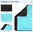 thumbnail image 4 of ALAZA Light Blue Car Seat Belt Adjuster Neck Covers Shoulder Cushions Pads S, 4 of 8