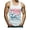 White, variant on Men's 4th of July Tank Top - Patriotic USA Flag Graphic - Independence Day Celebratory Apparel - Republican Style - Ideal Summer Wear for American Holidays - National Pride Outfit - Small Black