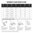 thumbnail image 2 of HISEA Chelsea Rubber Rain Boots for Women,Grey,US Size 10, 2 of 8