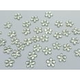 thumbnail image 4 of U8MO 500 Clear Flatback Flower Rhinestone Gem 10mm DIY Craft Embellishments, 4 of 4