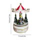 thumbnail image 3 of Caja de Música de Carrusel Navideño con Adorno Musical Giratorio, Decoración Navideña para El Hogar, Regalo Festivo para Familiares y Amigos., 3 of 6