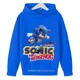 thumbnail image 2 of Sudadera con capucha de Super Sonic con estampado de dibujos animados para bebés, niños y niñas, sudadera de manga larga, ropa de calle, 2 of 5