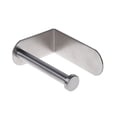 thumbnail image 1 of Soporte de pared de acero inoxidable para toallero de papel vertical adhesivo de estilo europeo (plata), 1 of 2