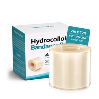 hydrocolloid dressing cut to size Amazon.com: Hydrocolloid Bandage Roll for Advanced Wound Care